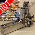 Automatic Donut Fryer, Industrial Donut Maker, Automatic Donut Maker, Donut Fryer, Machine Make Donut, Donut Maker, Commercial Automatic Donut Machine (GB-9D)